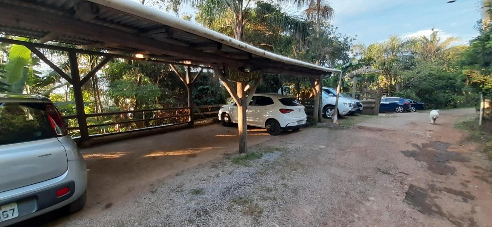 Vila Da Mata Hospedagem プライア・ド・ローザ エクステリア 写真